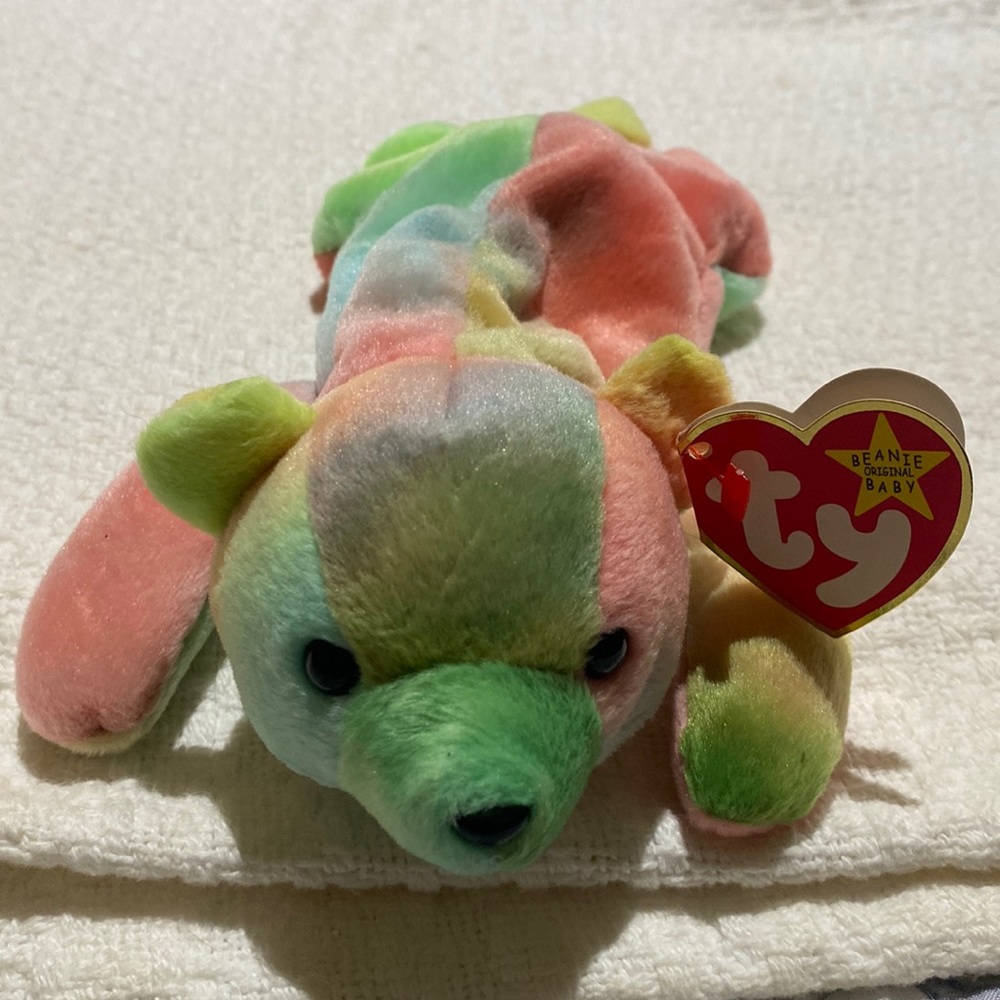 Beanie Baby Sammy